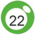 22