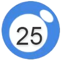 25