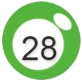 28