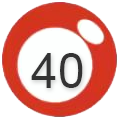 40