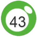 43