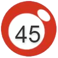 45